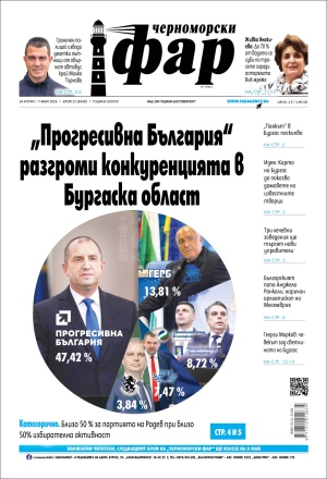Онлайн издания Черноморски фар 2026