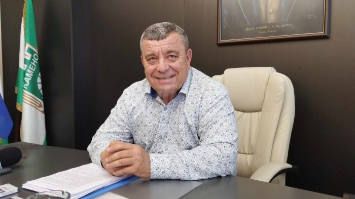 Жельо Вардунски с поздравление по случай празника на Камено