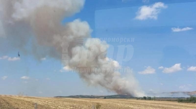Кметът на Карнобат за пожарите: Всички си мислят, че няма да им се случи
