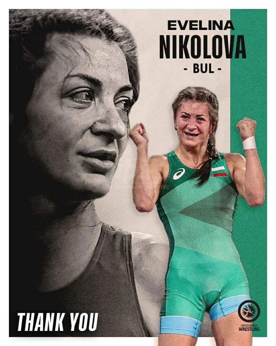 Боркинята Евелина Николова стана майка на малко борче