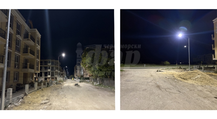 Започва строежа на улица в Равда