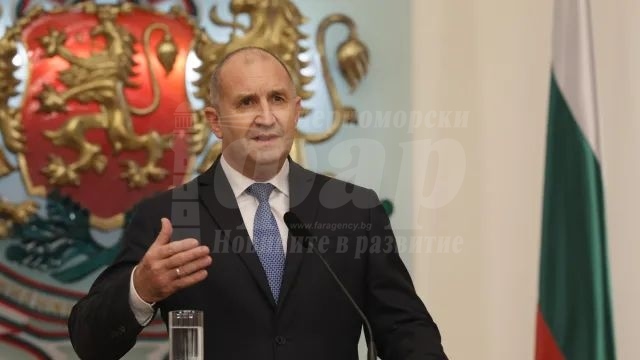 Президентът: Дълго таеното недоволство на българина се изля на площадите