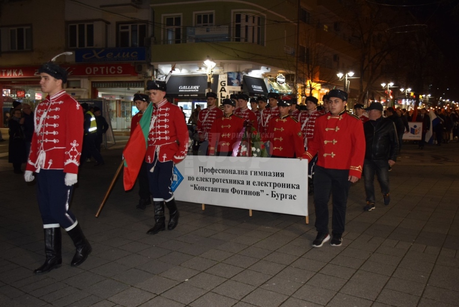 Бургас почита паметта на Апостола на 18 февруари