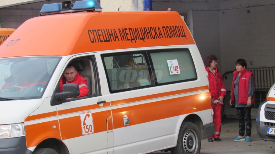 Млада жена пострада при катастрофа край Бургас