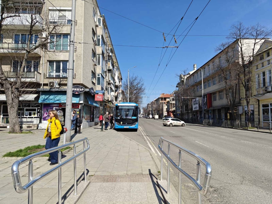 Започва ремонт на Ботева, поетапно ще се въвежда временна организация на движението