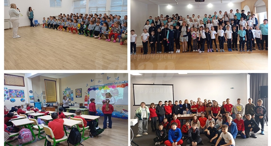 Денят на Детската книга бе отбелязан в Несебър