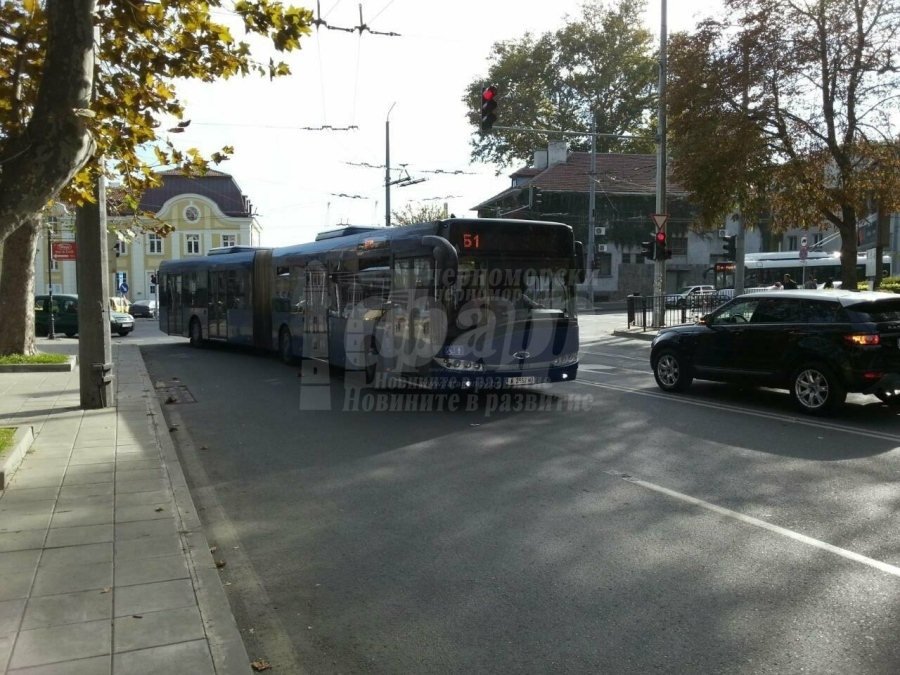 Отварят за движение бул. „Иван Вазов“ по време на Великденските празници