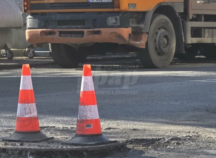Ремонтът на бул. “Иван Вазов“ продължава от утре, вижте как ще се движат автобусите