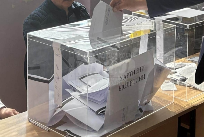 ЦИК при 60,79% обработени протоколи: „Възраждане“ влиза в парламента, ГЕРБ-СДС – трети 