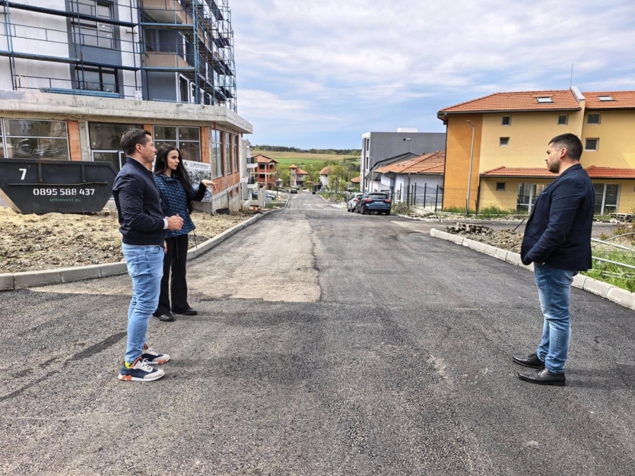 Пътна рехабилитация тече активно в Царево, Ахтопол и Лозенец