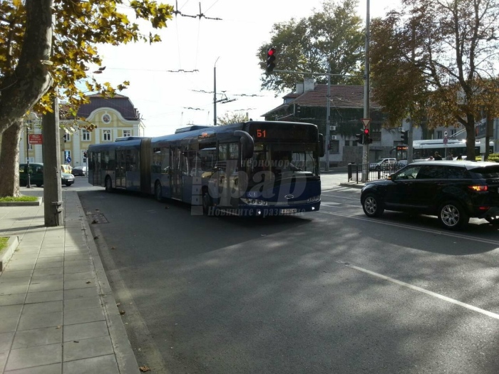 Вижте как ще се движи градският транспорт на 8 май и кои улици ще бъдат затворени