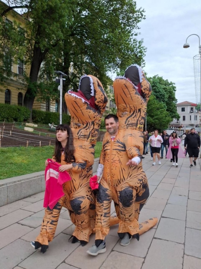Динозаврите от Giro d’Italia изпаднаха в неприятна ситуация 