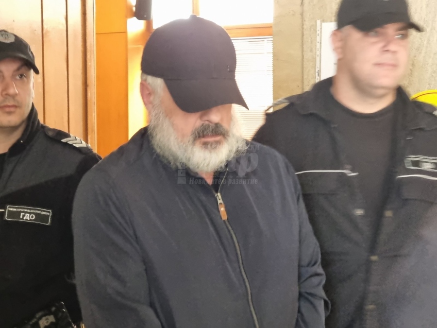 ВКС потвърди окончателно: Рагевски с доживотен затвор за убийствата на Бахлова и Мехмед