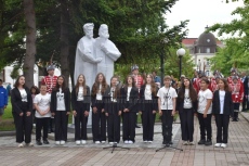 С нов красив монумент Поморие отбеляза най-българския празник