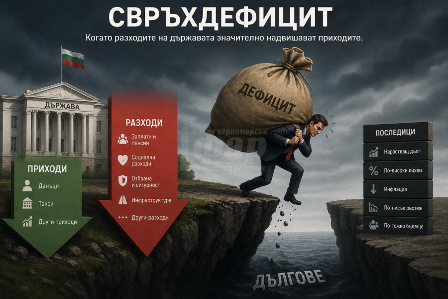 Какво следва за страната ни след поставянето в процедура по свръхдефицит 