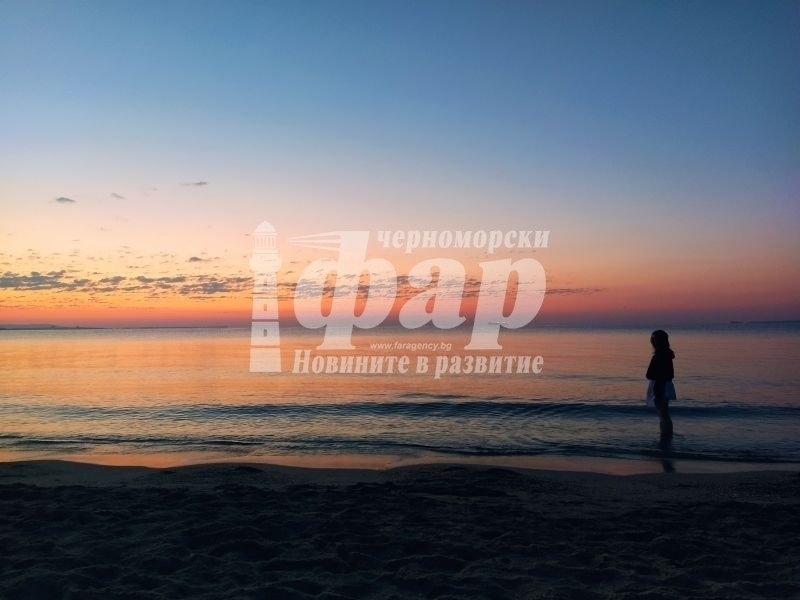 Мъгли сутрин, слънце следобед по Черноморието