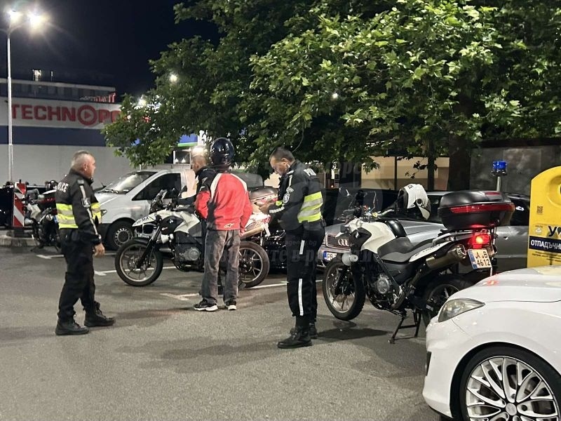 Дрифтове и гонки под прицел: Засилени проверки и мащабна акция в Бургаско