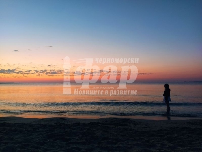 Слънчево по Черноморието в сряда